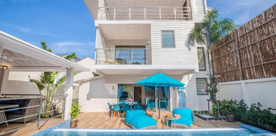 Villa à Ko Samui, Thaïlande 4 chambres № 180254