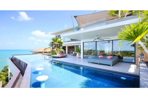 Villa in Ko Samui, Thailand 8 bedrooms № 180252