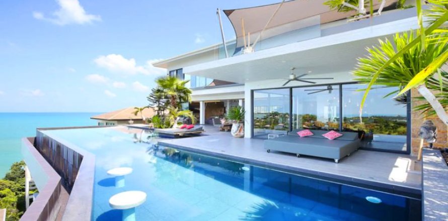 Villa in Ko Samui, Thailand 8 bedrooms № 180252
