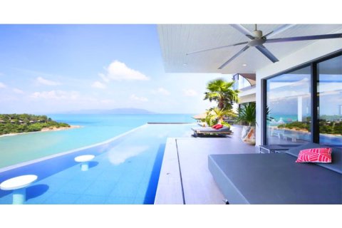 Villa in Ko Samui, Thailand 8 bedrooms № 180252 - photo 19