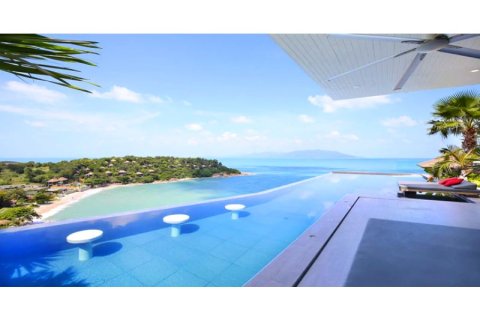 Villa in Ko Samui, Thailand 8 bedrooms № 180252 - photo 18