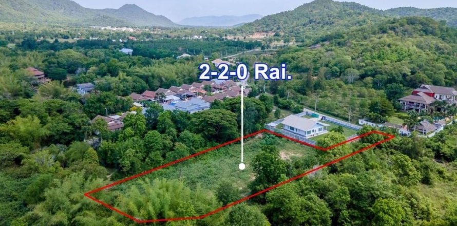 Terrain à Hua Hin, Thaïlande № 144647