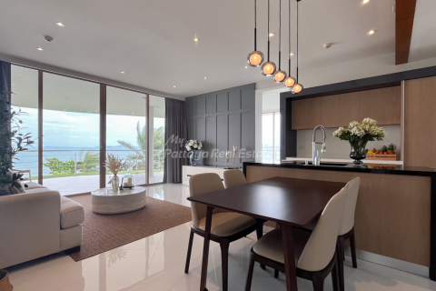 Condo in Sattahip, Thailand, 2 bedrooms  № 144643