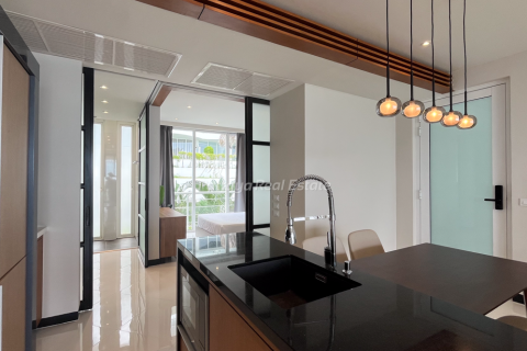 Condo à Sattahip, Thaïlande, 2 chambres № 144643 - photo 3