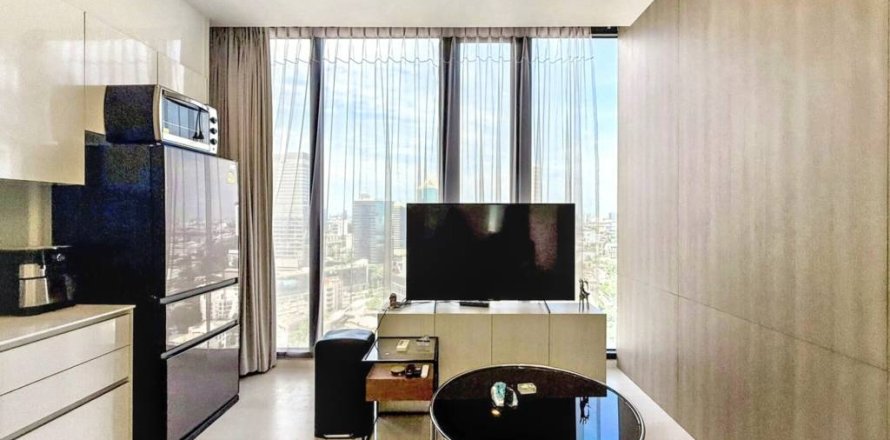 Condominio de 2 dormitorios en Chatuchak, Bangkok, Tailandia № 144646