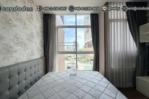 Condo in Bangkok, Thailand, 2 bedrooms  № 233153 - photo 17