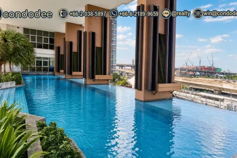 Condo in Bangkok, Thailand, 2 bedrooms  № 233153 - photo 5