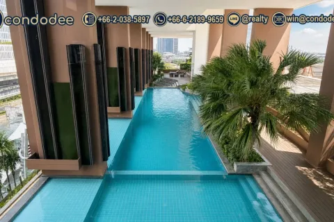 Condo in Bangkok, Thailand, 2 bedrooms  № 233153 - photo 23
