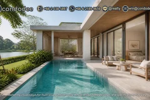 House in Bangkok, Thailand 3 bedrooms № 233150 - photo 2
