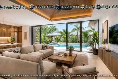 House in Bangkok, Thailand 3 bedrooms № 233150 - photo 3