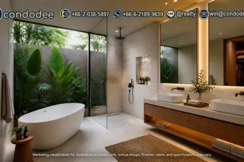 House in Bangkok, Thailand 3 bedrooms № 233150 - photo 5