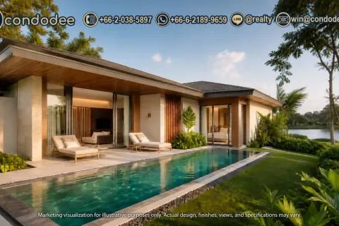 Casa de 3 dormitorios en Bangkok, Tailandia № 233150