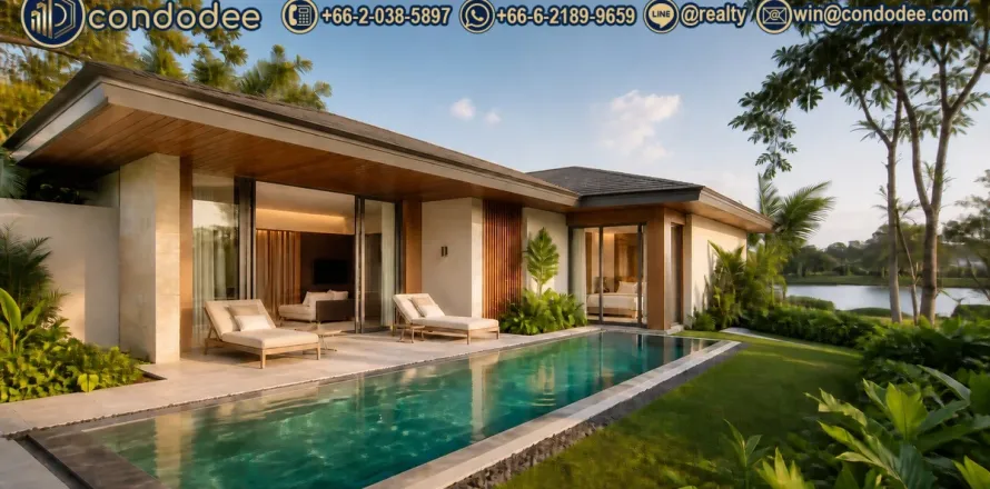 House in Bangkok, Thailand 3 bedrooms № 233150