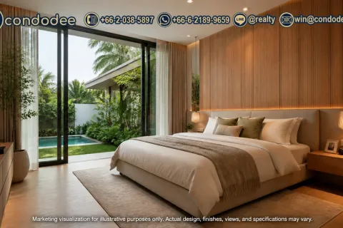 House in Bangkok, Thailand 3 bedrooms № 233150 - photo 4