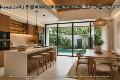 House in Bangkok, Thailand 3 bedrooms № 233150 - photo 6