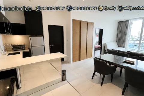 Condominio de 1 dormitorio en Watthana, Bangkok, Tailandia № 233152