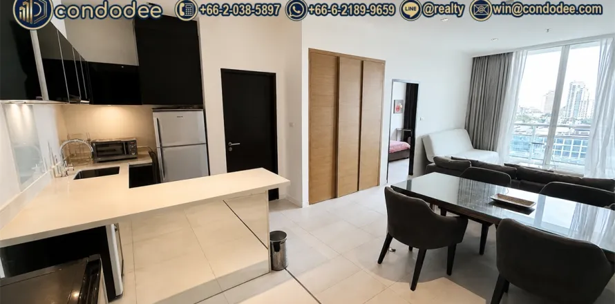 Condo in Watthana, Bangkok, Thailand, 1 bedroom № 233152