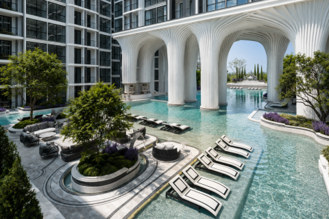Studio in Pattaya, Thailand № 233155