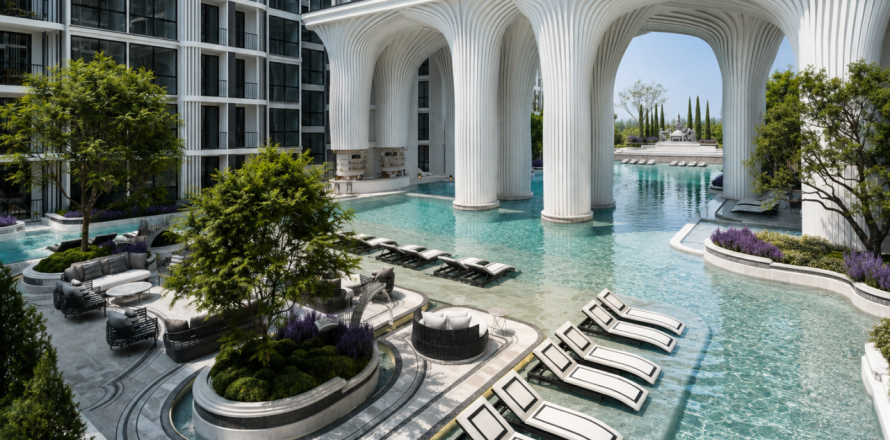 Estudio en Pattaya, Tailandia № 233155