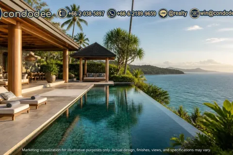 บ้านในกรุงเทพฯ, ประเทศไทย 5 ห้องนอน № 233149 - รูปถ่าย 2