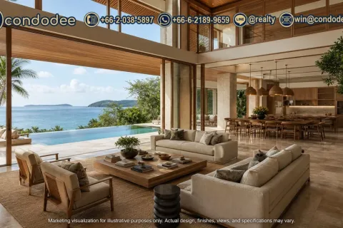 บ้านในกรุงเทพฯ, ประเทศไทย 5 ห้องนอน № 233149 - รูปถ่าย 3