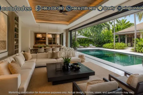 House in Bangkok, Thailand 4 bedrooms № 233151 - photo 3