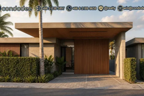 House in Bangkok, Thailand 4 bedrooms № 233151 - photo 11