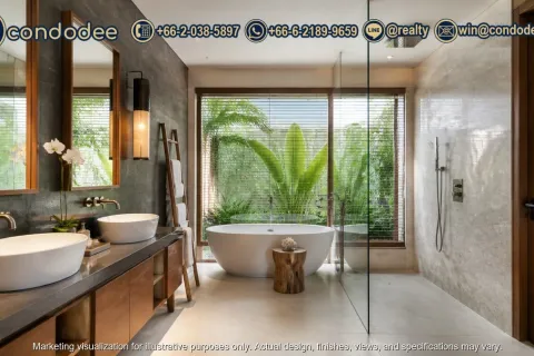 House in Bangkok, Thailand 4 bedrooms № 233151 - photo 5