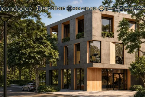 House in Bangkok, Thailand 4 bedrooms № 233151 - photo 8
