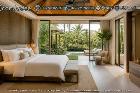 House in Bangkok, Thailand 4 bedrooms № 233151 - photo 4