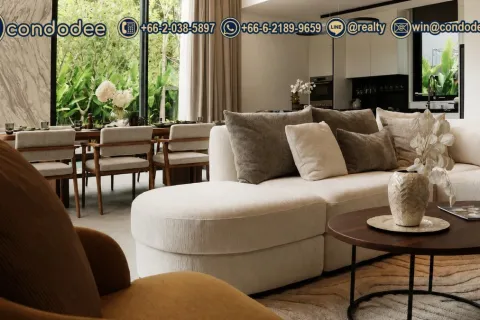 House in Bangkok, Thailand 4 bedrooms № 233151 - photo 10