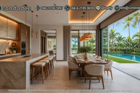 House in Bangkok, Thailand 4 bedrooms № 233151 - photo 6