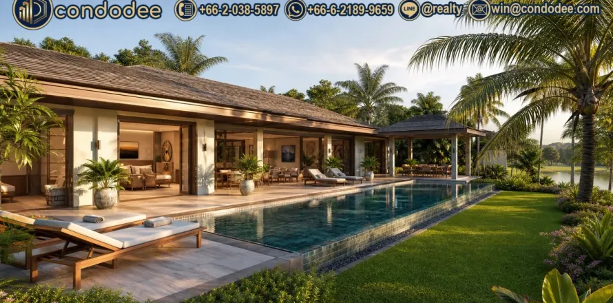 House in Bangkok, Thailand 4 bedrooms № 233151