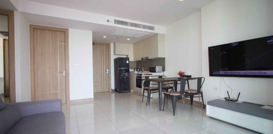Apartamento de 1 dormitorio en The Riviera Wongamat Beach, Pattaya, Tailandia № 164817