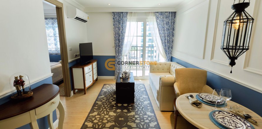Estudio en el condominio en Jomtien Beach, Pattaya, Tailandia № 204953