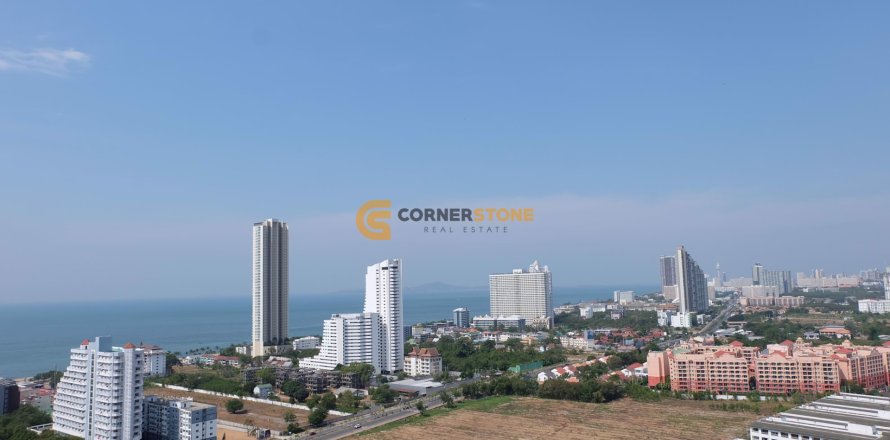 Estudio en el condominio en Jomtien Beach, Pattaya, Tailandia № 204957