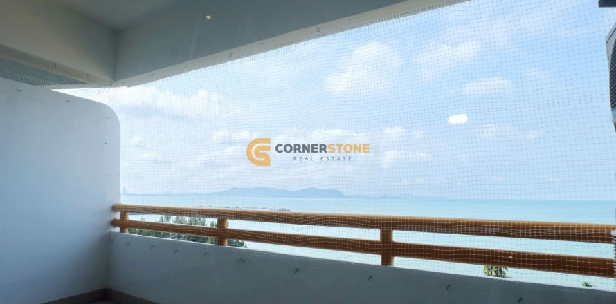 Condominio de 1 dormitorio en Jomtien Beach, Pattaya, Tailandia № 204955