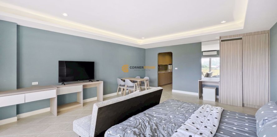 Condominio de 1 dormitorio en Jomtien Beach, Pattaya, Tailandia № 204956