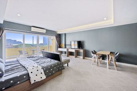 Condominio de 1 dormitorio en Jomtien Beach, Pattaya, Tailandia № 204956 - foto 2
