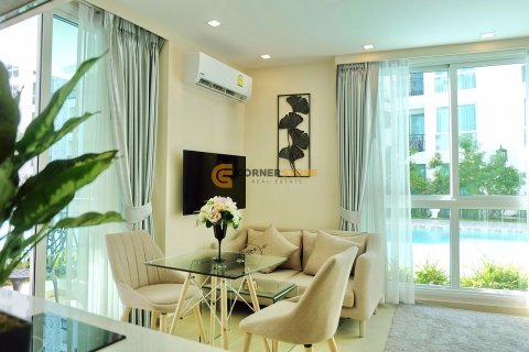 Condo in Pattaya, Thailand, 1 bedroom  № 204958