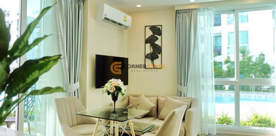 Condominio de 1 dormitorio en Pattaya, Tailandia № 204958