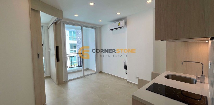 Estudio en el condominio en Pattaya, Tailandia № 204954