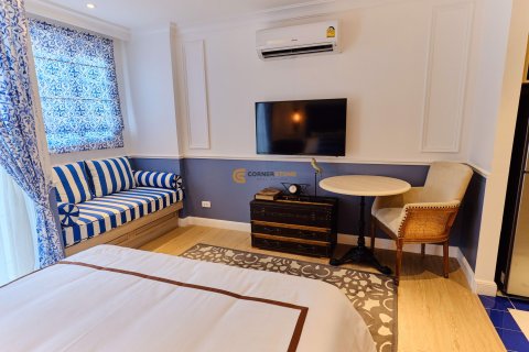 Condominio de 1 dormitorio en Jomtien Beach, Pattaya, Tailandia № 204952 - foto 2