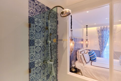 Condominio de 1 dormitorio en Jomtien Beach, Pattaya, Tailandia № 204952 - foto 6