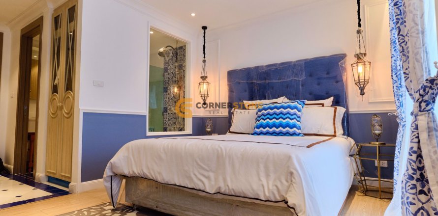 Condominio de 1 dormitorio en Jomtien Beach, Pattaya, Tailandia № 204952