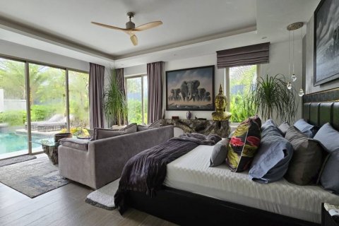 Chalet de 3 dormitorios en Phuket, Tailandia № 113996 - foto 10