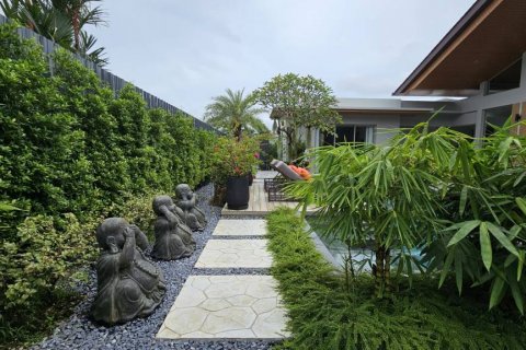 Chalet de 3 dormitorios en Phuket, Tailandia № 113996 - foto 9