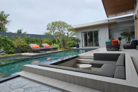 Chalet de 3 dormitorios en Phuket, Tailandia № 113996 - foto 2