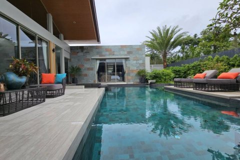 Chalet de 3 dormitorios en Phuket, Tailandia № 113996 - foto 4