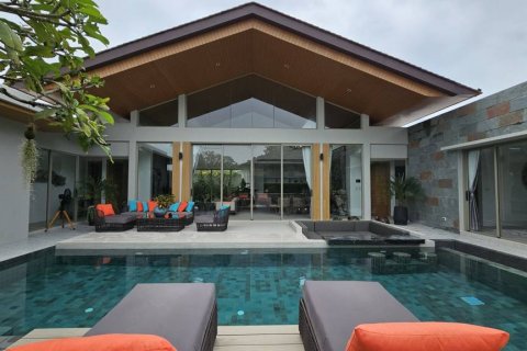 Chalet de 3 dormitorios en Phuket, Tailandia № 113996 - foto 7